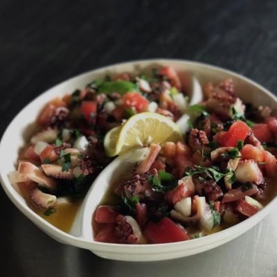 sallate oktapodi sallate oktapodi